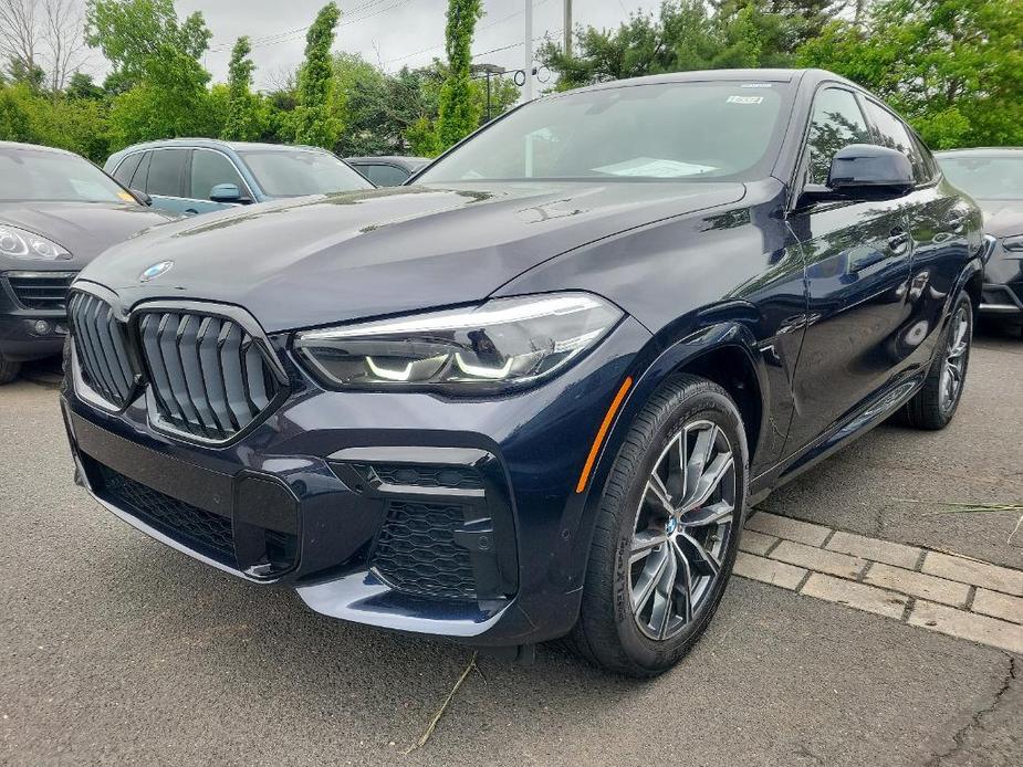 used 2022 BMW X6 car, priced at $58,988