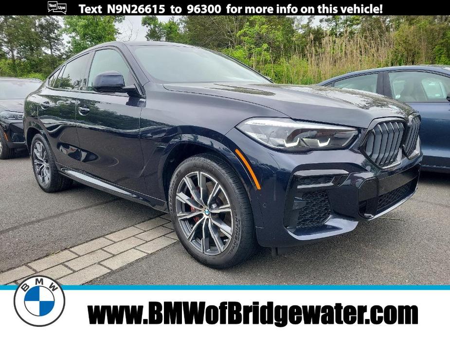 used 2022 BMW X6 car, priced at $58,688
