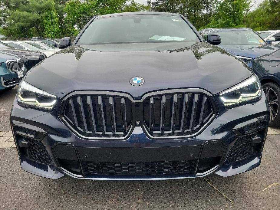 used 2022 BMW X6 car, priced at $57,555