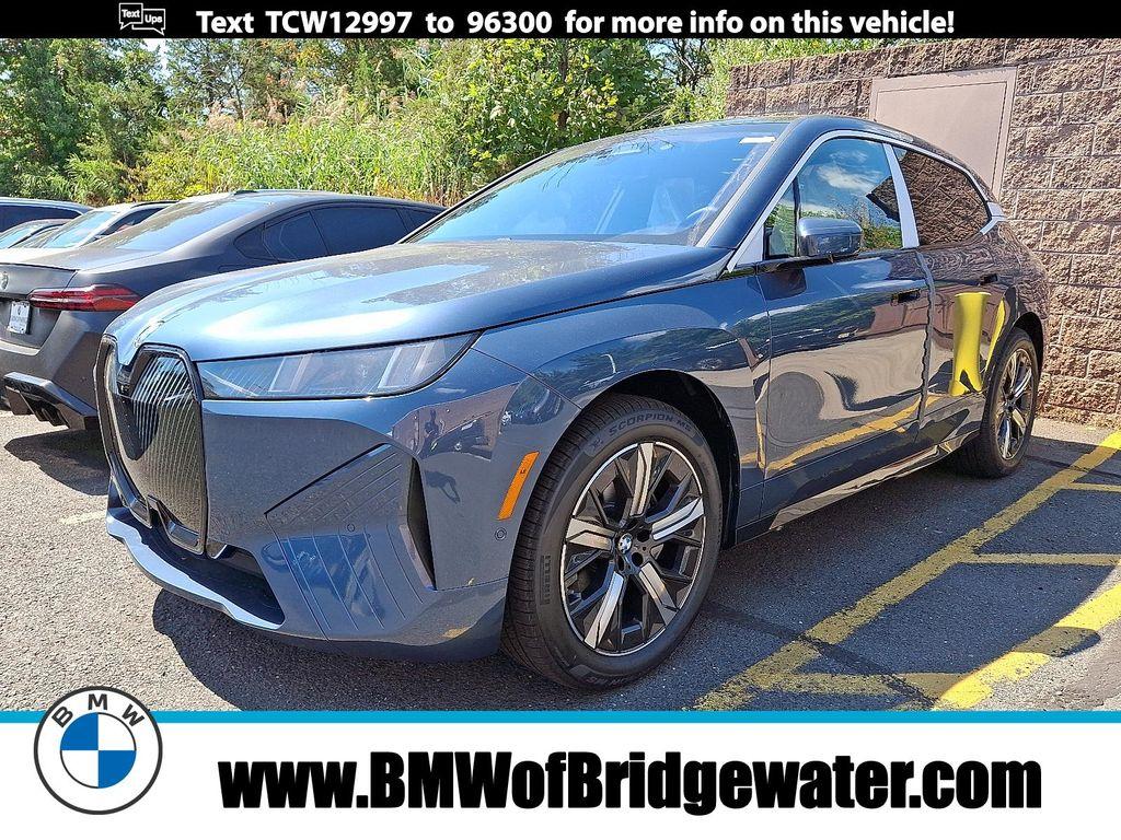 new 2026 BMW iX car, priced at $83,620