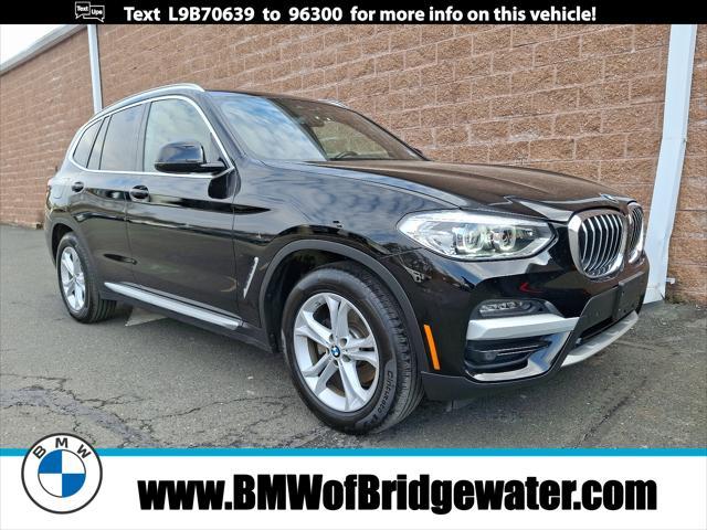 used 2020 BMW X3 car, priced at $24,988