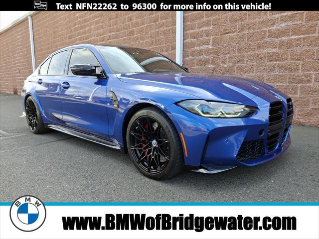 used 2022 BMW M3 car, priced at $84,988