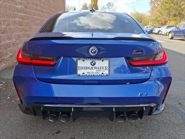 used 2022 BMW M3 car, priced at $84,988