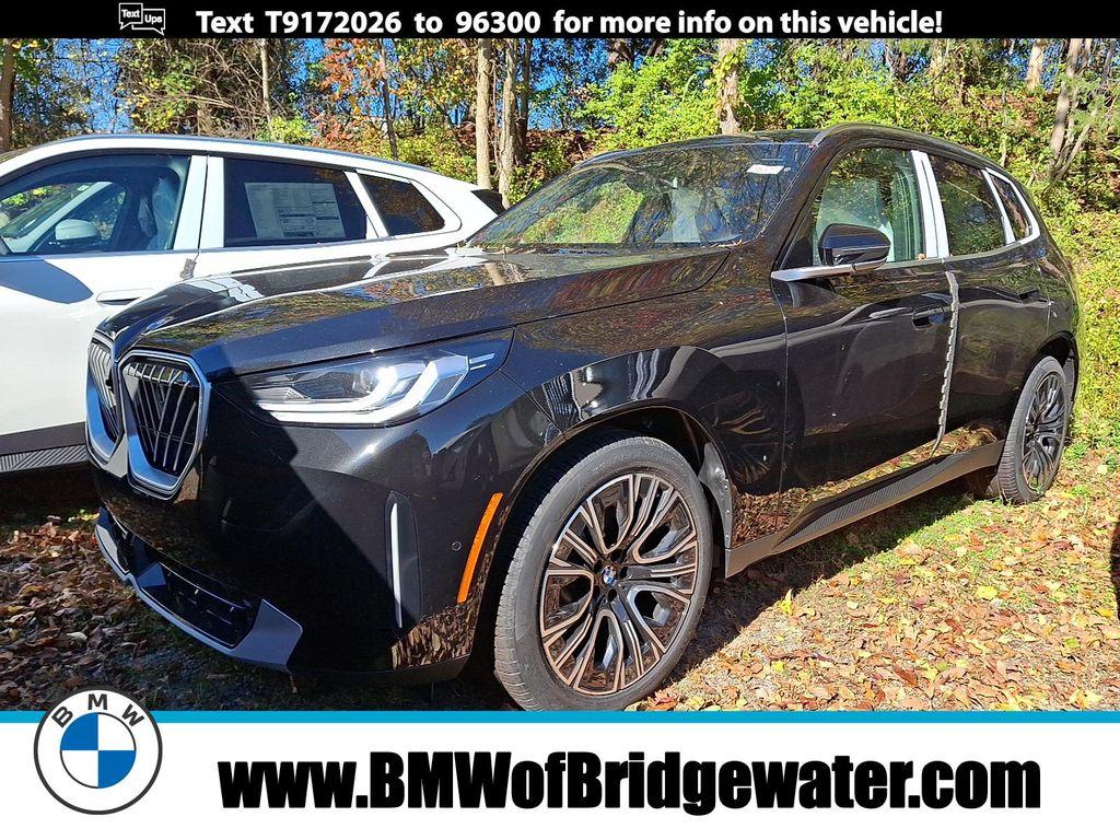 new 2026 BMW X3 car, priced at $60,190