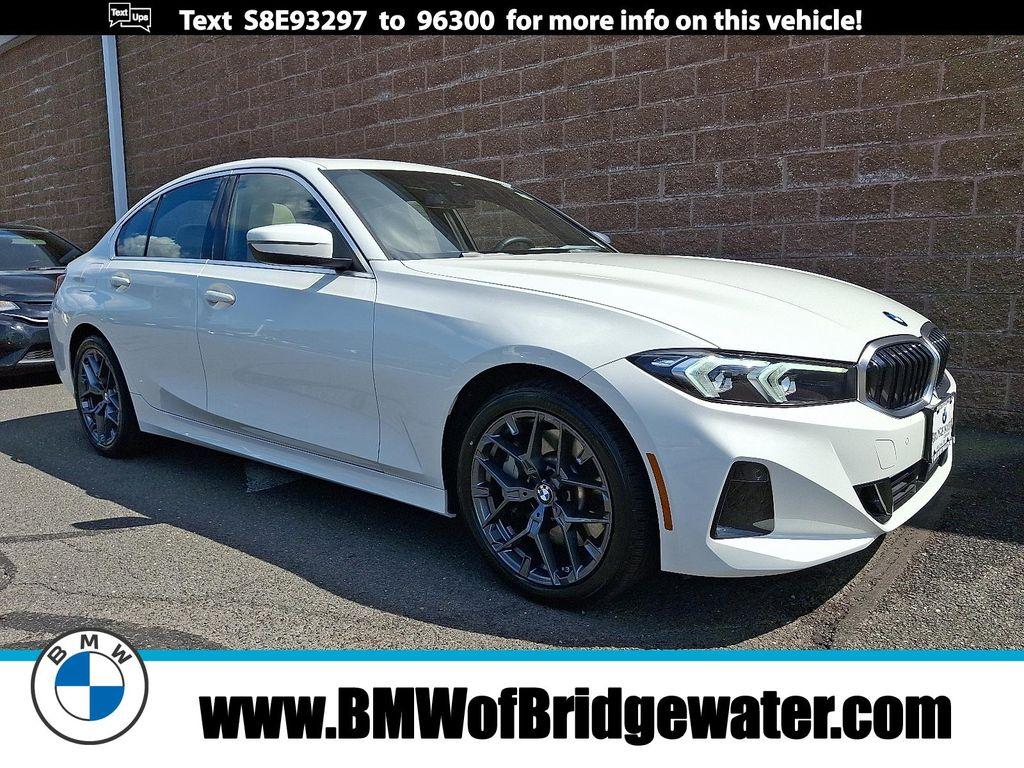 used 2025 BMW 330 car, priced at $46,488