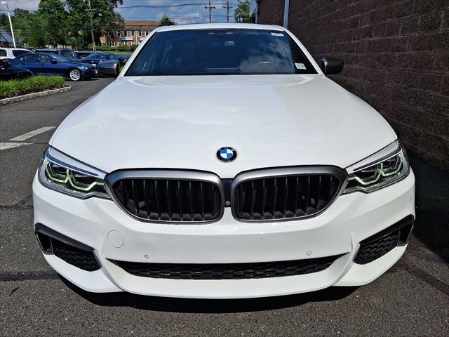 used 2020 BMW M550 car, priced at $43,698