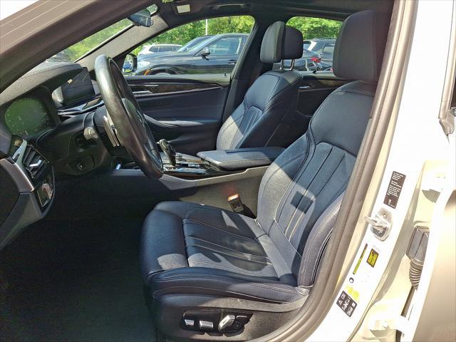 used 2020 BMW M550 car, priced at $43,698