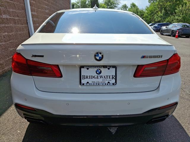 used 2020 BMW M550 car, priced at $43,698
