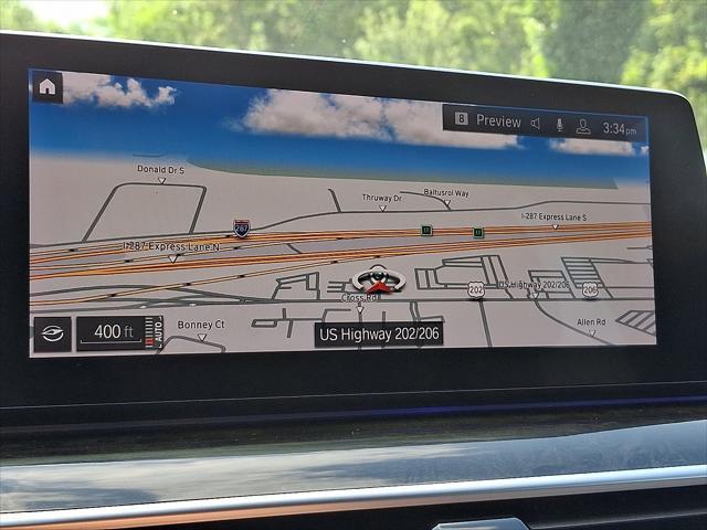 used 2020 BMW M550 car, priced at $43,698