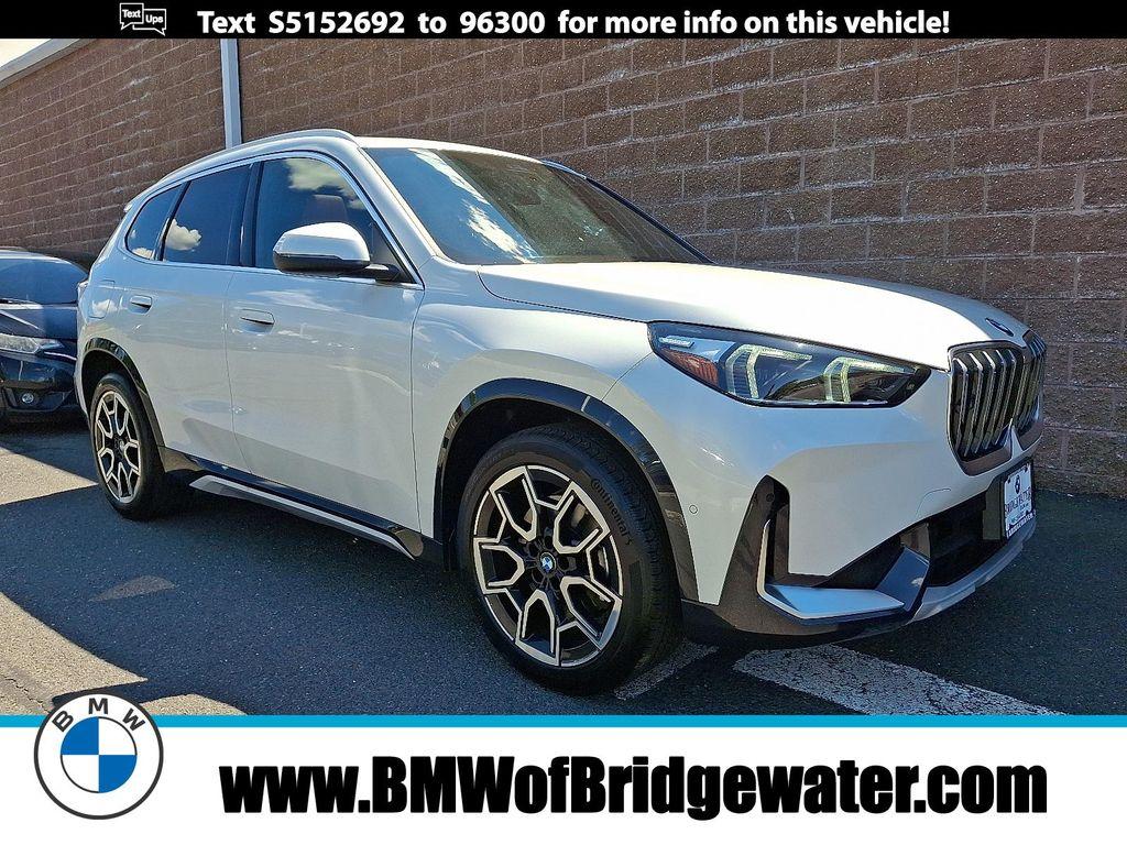 used 2025 BMW X1 car, priced at $42,217