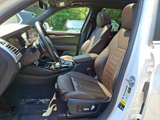 used 2022 BMW X3 car, priced at $36,288