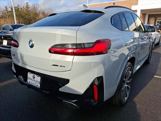 used 2022 BMW X4 car, priced at $39,911