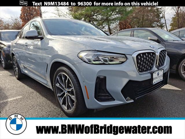 used 2022 BMW X4 car, priced at $39,911