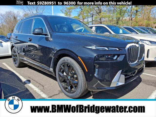 new 2025 BMW X7 car, priced at $94,605