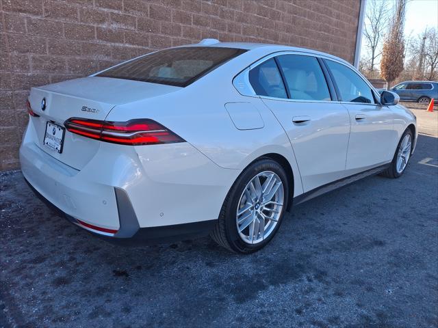 used 2024 BMW 530 car, priced at $54,888