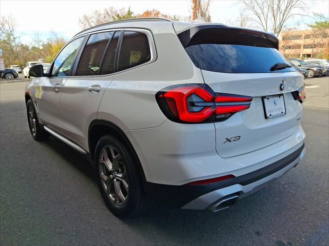 used 2022 BMW X3 car, priced at $37,388