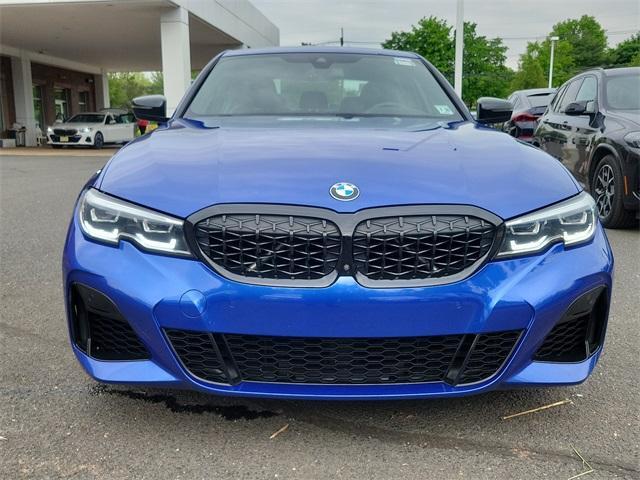 used 2021 BMW M340 car, priced at $45,611