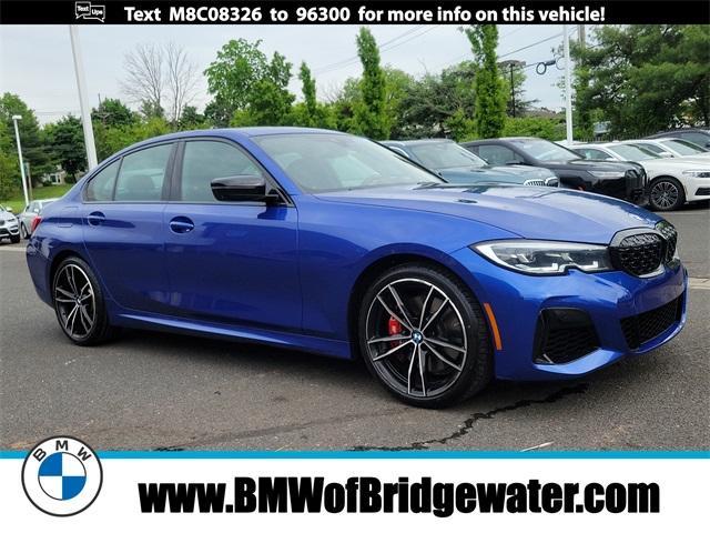 used 2021 BMW M340 car, priced at $44,311