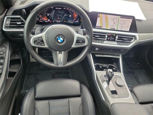 used 2021 BMW M340 car, priced at $44,311