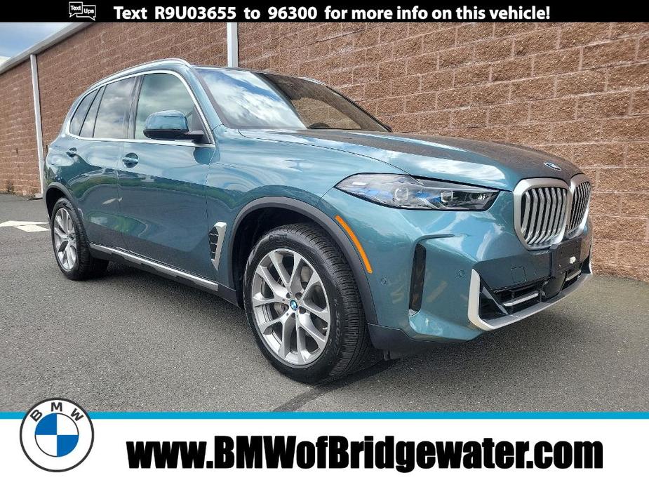 used 2024 BMW X5 car, priced at $66,988