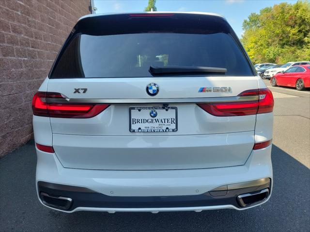 used 2022 BMW X7 car, priced at $63,911