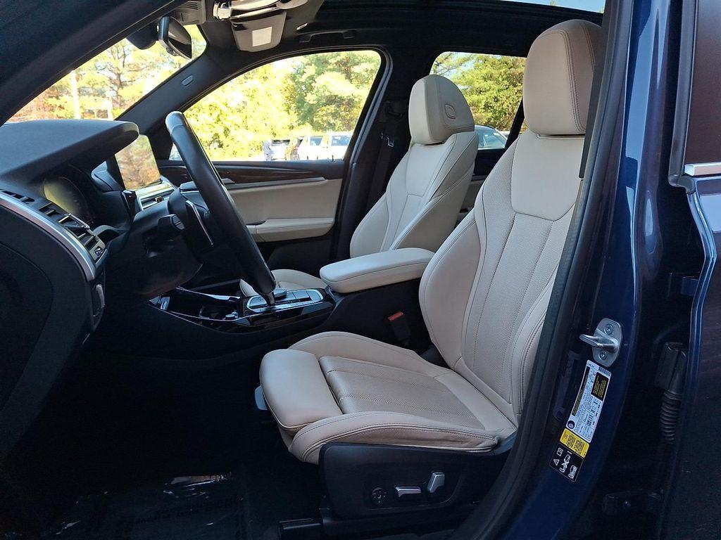 used 2023 BMW X3 car, priced at $37,797