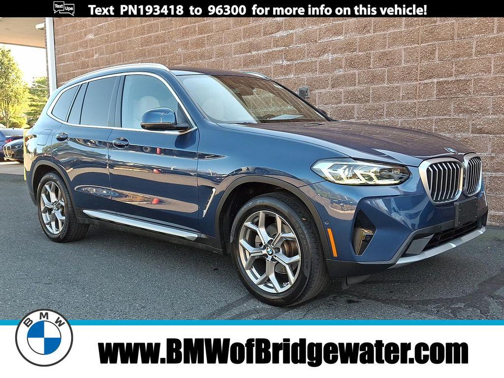 used 2023 BMW X3 car, priced at $37,997