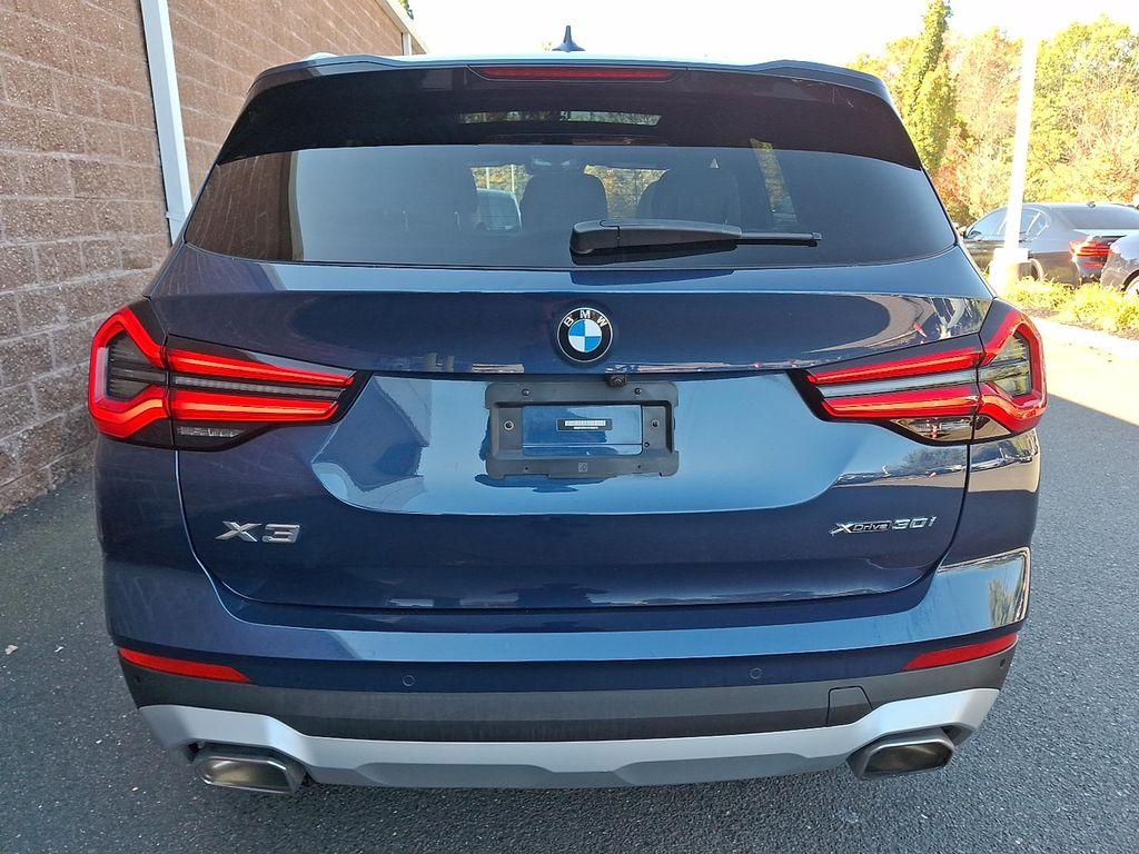 used 2023 BMW X3 car, priced at $37,797