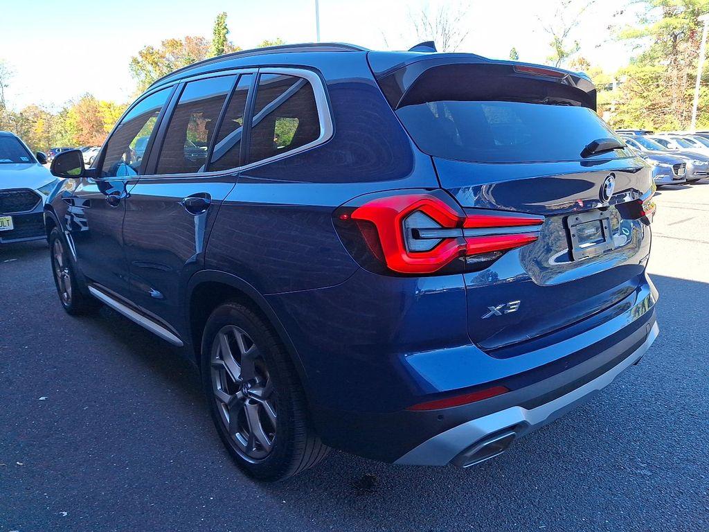 used 2023 BMW X3 car, priced at $37,797