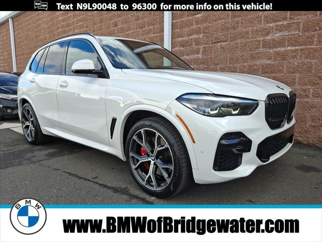 used 2022 BMW X5 car, priced at $51,711