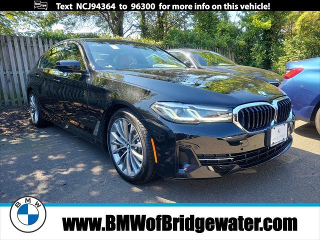 used 2022 BMW 530 car, priced at $35,412