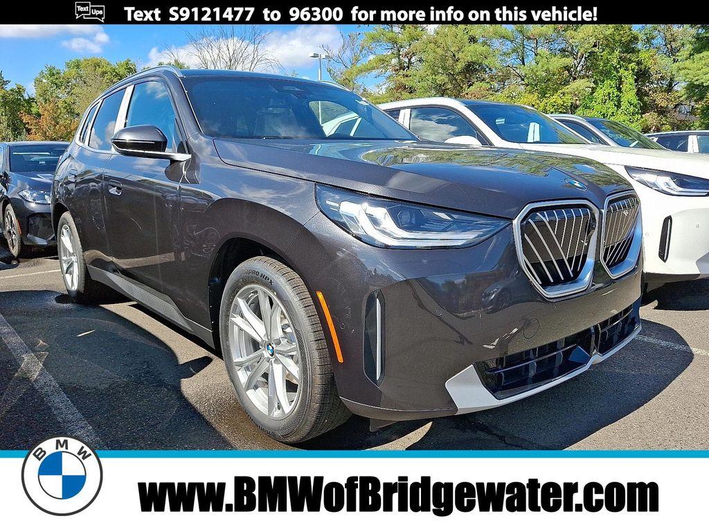 new 2025 BMW X3 car, priced at $56,670