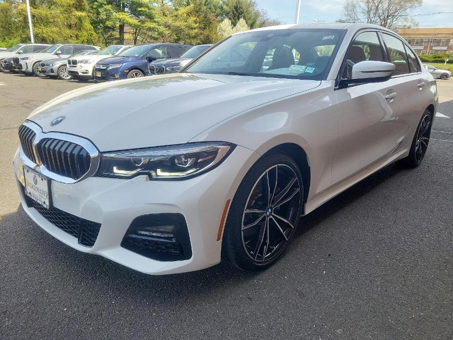 used 2021 BMW 330 car, priced at $31,488