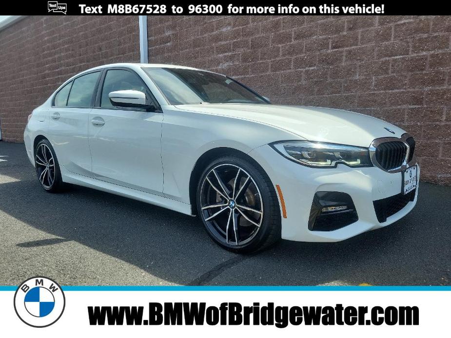 used 2021 BMW 330 car, priced at $31,488