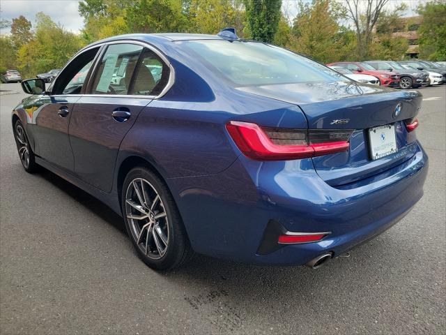 used 2022 BMW 330 car, priced at $35,612