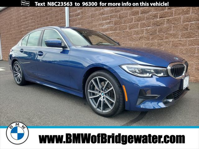 used 2022 BMW 330 car, priced at $35,612