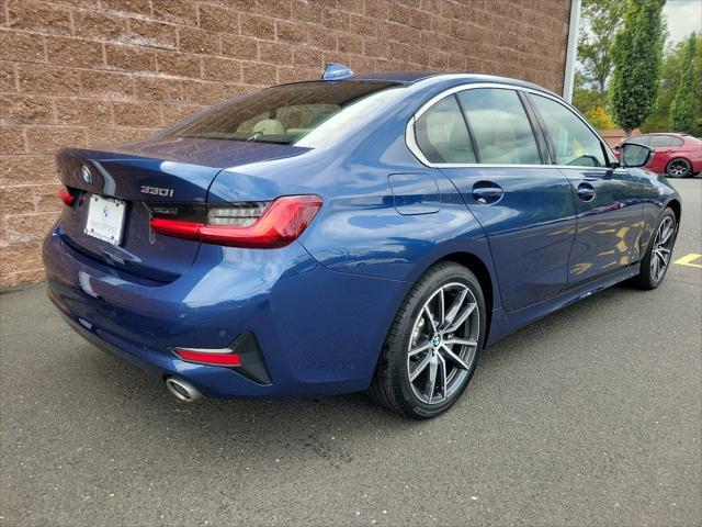 used 2022 BMW 330 car, priced at $35,612