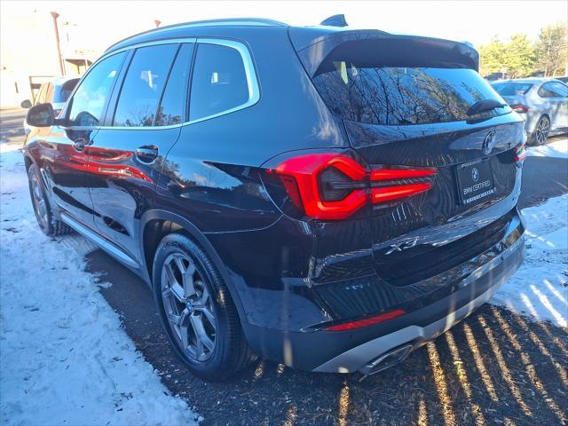 used 2022 BMW X3 car, priced at $34,988