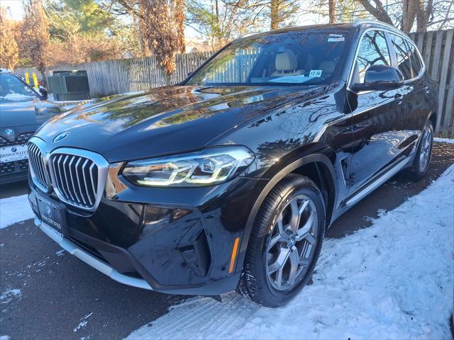 used 2022 BMW X3 car, priced at $34,988