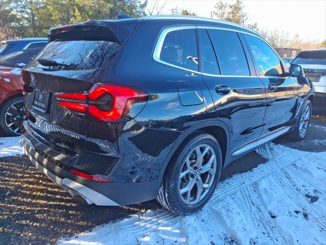 used 2022 BMW X3 car, priced at $34,988