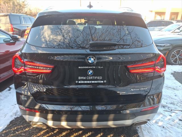 used 2022 BMW X3 car, priced at $34,988