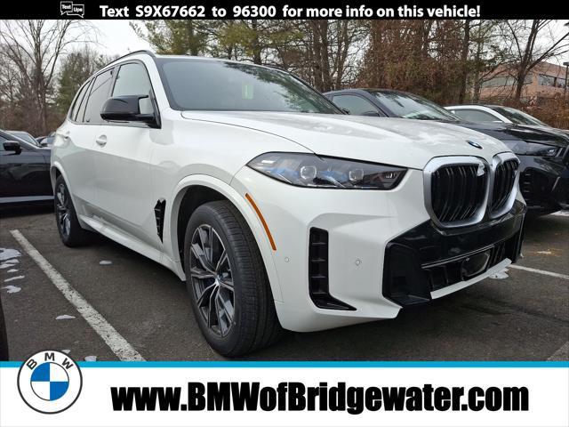 new 2025 BMW X5 car, priced at $97,810