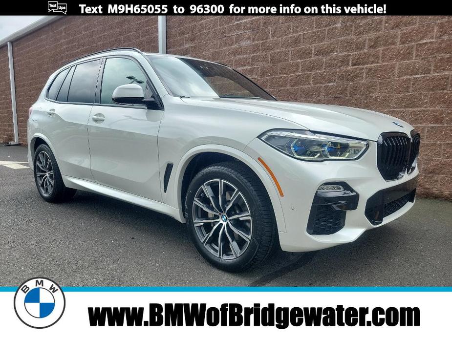 used 2021 BMW X5 car, priced at $43,488