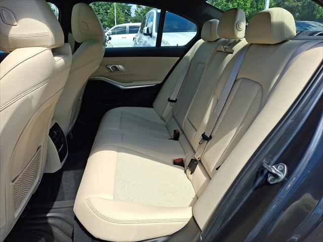 used 2022 BMW 330 car, priced at $34,212
