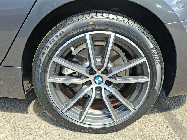 used 2022 BMW 330 car, priced at $34,212