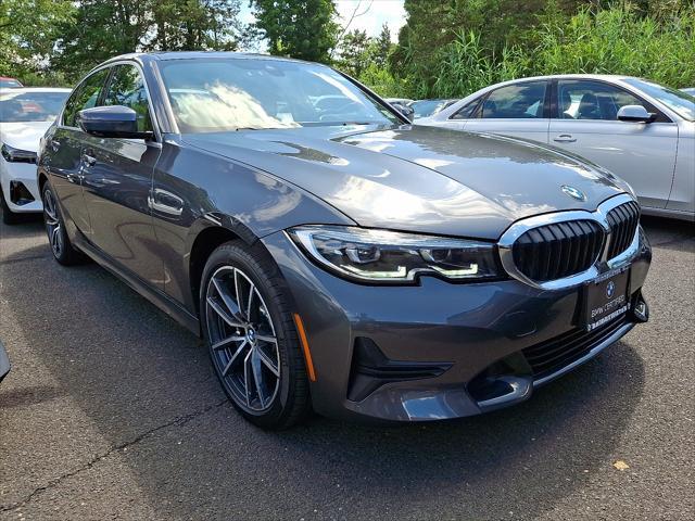 used 2022 BMW 330 car, priced at $34,212