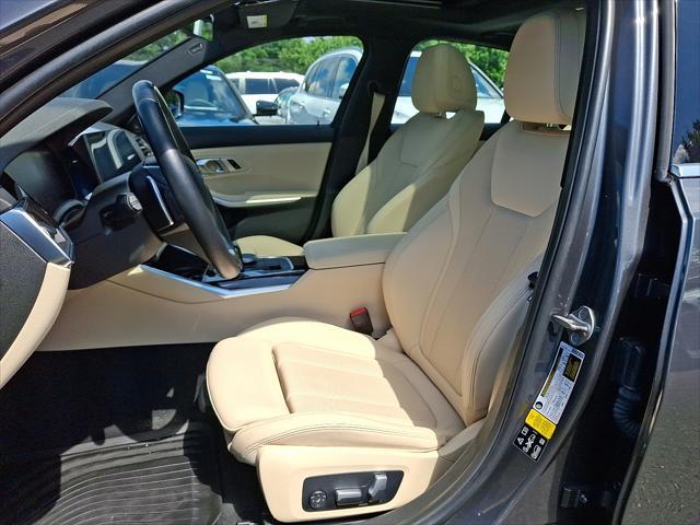 used 2022 BMW 330 car, priced at $34,212