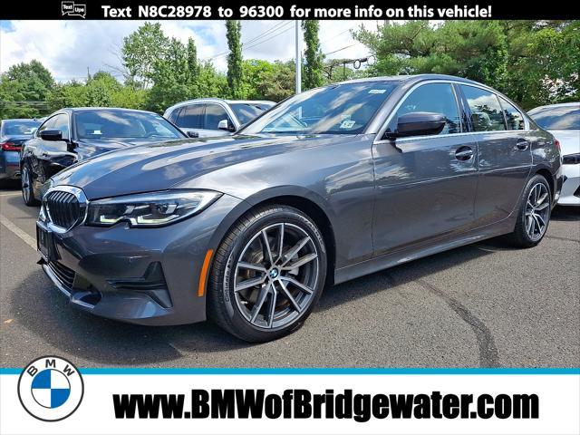 used 2022 BMW 330 car, priced at $34,212