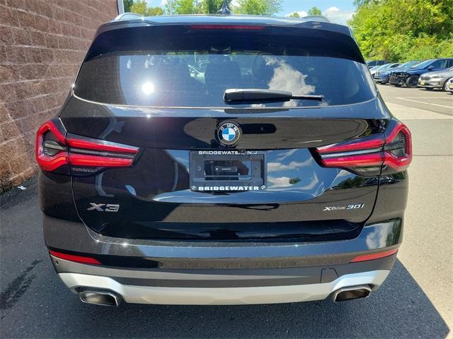 used 2024 BMW X3 car, priced at $48,711