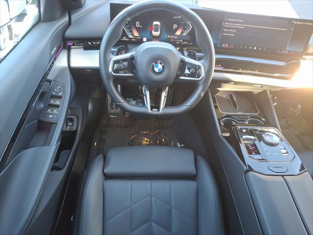 used 2024 BMW 530 car, priced at $57,991